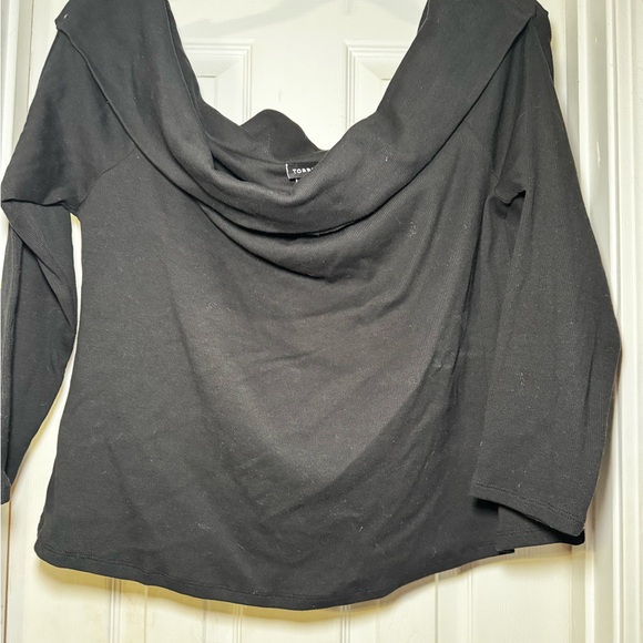 Torrid Black Off-Shoulder Top - Picture 4 of 6